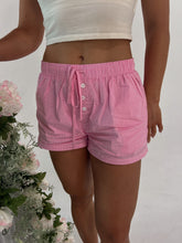 Load image into Gallery viewer, Charleston Poplin Boxer Shorts - Pink
