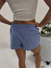 Load image into Gallery viewer, Charleston Poplin Boxer Shorts - Blue
