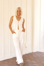 Load image into Gallery viewer, Glisten Terry Lounge Cargo Pant Set
