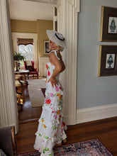 Load image into Gallery viewer, Morgan Floral Tiered Ruffle Maxi Dress
