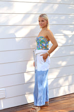 Load image into Gallery viewer, High Tide Ombre Tie-Waist Jeans
