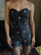 Load image into Gallery viewer, Jacqueline Strapless Star Romper
