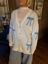 Load image into Gallery viewer, Sandra Bow Knit Cardigan
