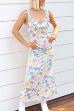 Load image into Gallery viewer, Maggie Floral Ruffle Strap Maxi Dress
