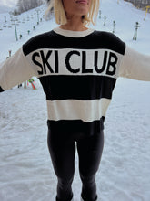 Load image into Gallery viewer, Ski Club Round Neck Sweater

