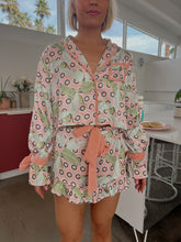 Load image into Gallery viewer, Dream House Geo Print Pajama Set

