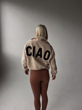 Load image into Gallery viewer, Ciao Half-Zip Teddy Jacket
