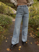 Load image into Gallery viewer, Better Days High Waist Wide Leg Cuffed Jeans
