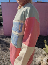 Load image into Gallery viewer, Malibu Beach Patch Pullover Sweatshirt
