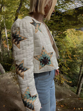 Load image into Gallery viewer, Lindley Quilted Star Western Jacket
