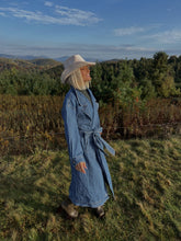 Load image into Gallery viewer, Wide Open Spaces Denim Trench Coat
