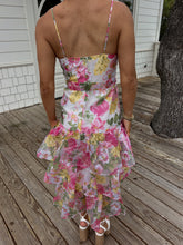 Load image into Gallery viewer, In Bloom Tiered Midi Dress
