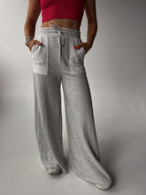 Load image into Gallery viewer, Lucky You Wide Leg Terry Sweatpants

