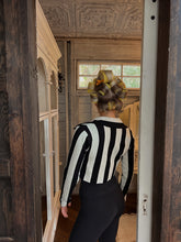 Load image into Gallery viewer, Annika Stripe Collar Cardigan
