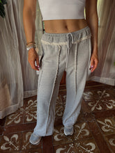 Load image into Gallery viewer, Libby Exposed Seam Sweatpants - Grey
