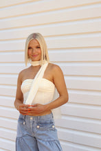 Load image into Gallery viewer, Teresa Chiffon Tube Top W/ Scarf
