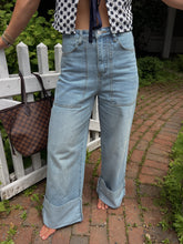 Load image into Gallery viewer, Better Days High-Waist Cuff Jeans
