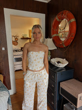 Load image into Gallery viewer, Marigold Strapless Pant Set
