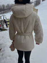 Load image into Gallery viewer, Nancy Nylon Oversized Puffer Jacket - Ivory
