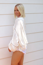 Load image into Gallery viewer, Freestyle Oversized Knit Top - Ivory
