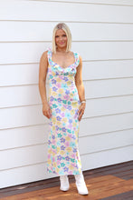 Load image into Gallery viewer, Maggie Floral Ruffle Strap Maxi Dress
