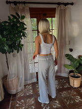 Load image into Gallery viewer, Libby Exposed Seam Sweatpants - Grey
