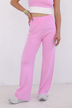 Load image into Gallery viewer, Shawn Contrast Stripe Sleeveless Pant Set - Pink
