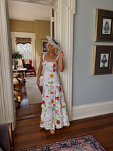 Load image into Gallery viewer, Morgan Floral Tiered Ruffle Maxi Dress
