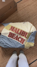 Load and play video in Gallery viewer, Malibu Beach Patch Pullover Sweatshirt
