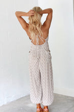 Load image into Gallery viewer, Cross Country Halter Jumpsuit - White
