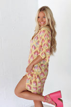 Load image into Gallery viewer, Seventies Crochet Floral Coverup Dress
