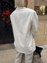 Load image into Gallery viewer, The Oversized Blazer - White
