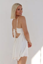 Load image into Gallery viewer, Celia Mini Dress - White
