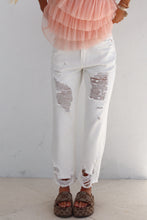 Load image into Gallery viewer, Kennedy Distressed High Waist Jeans
