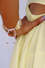 Load image into Gallery viewer, Diamond Print Seed Bead Cuff Bracelet

